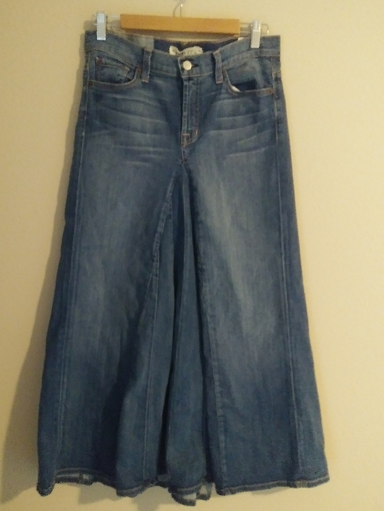 Elizabeth & James Emma Denim Maxi Skirt Size 28
